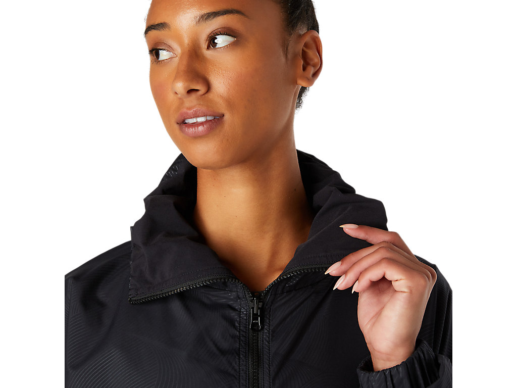 Women's Asics Reversible Jackets Black | 2937-TMPCH