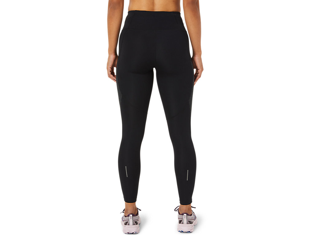 Women's Asics Road Balance Leggings Black | 0357-ZNSDJ