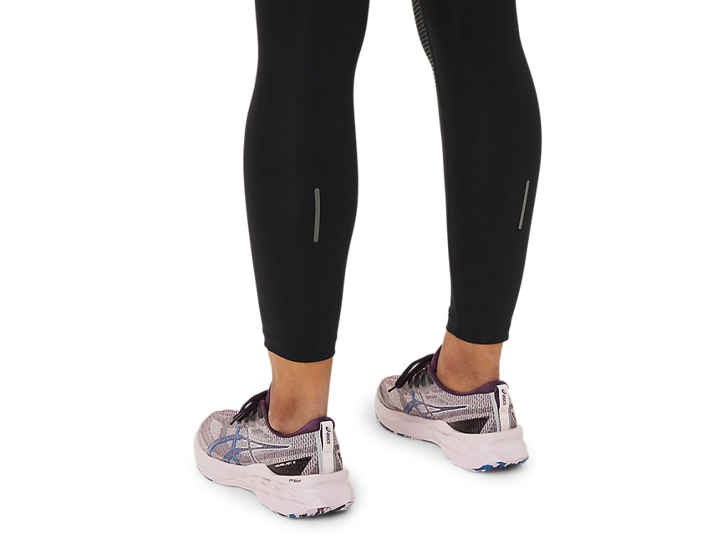 Women's Asics Road Balance Leggings Black | 0357-ZNSDJ