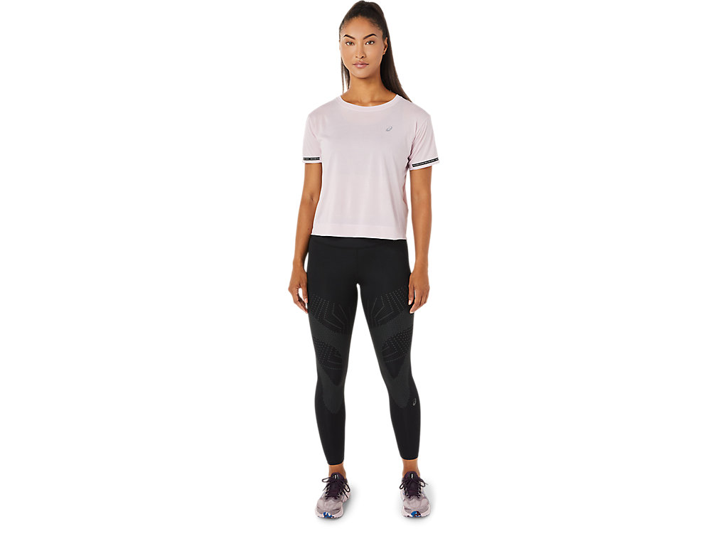 Women's Asics Road Balance Leggings Black | 0357-ZNSDJ