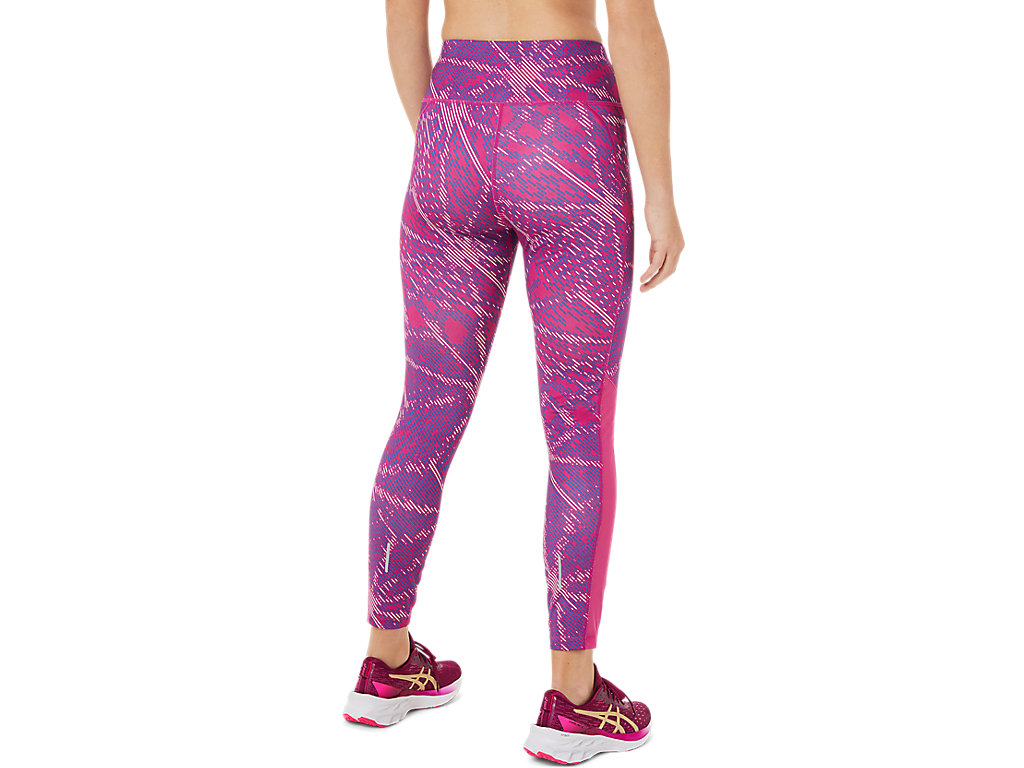 Women's Asics Sakura Leggings Fuchsia | 9146-EJTBN