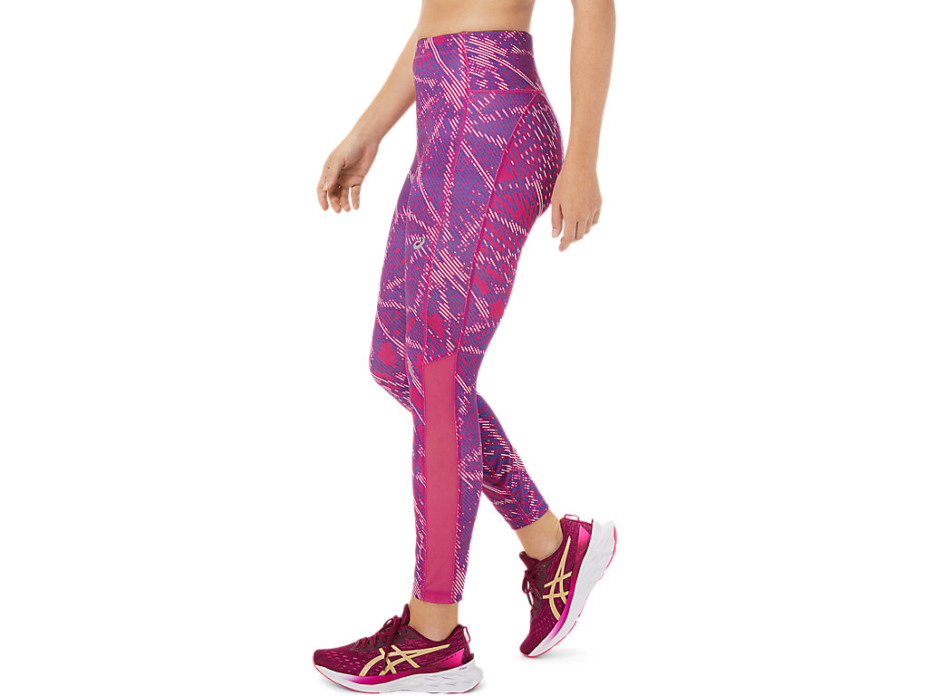 Women's Asics Sakura Leggings Fuchsia | 9146-EJTBN