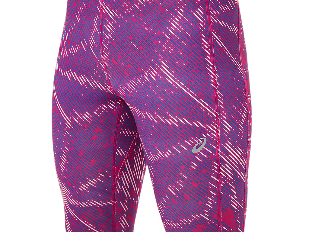 Women's Asics Sakura Leggings Fuchsia | 9146-EJTBN