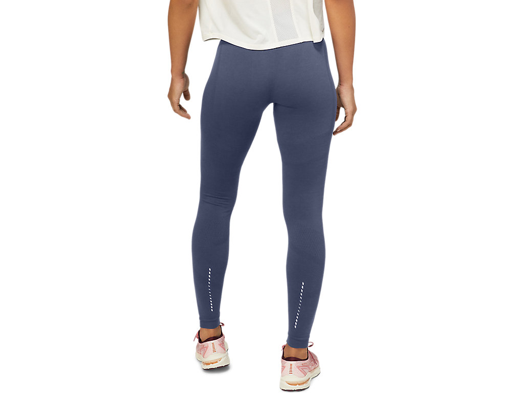 Women's Asics Seamless Leggings Blue | 3905-NQRMK