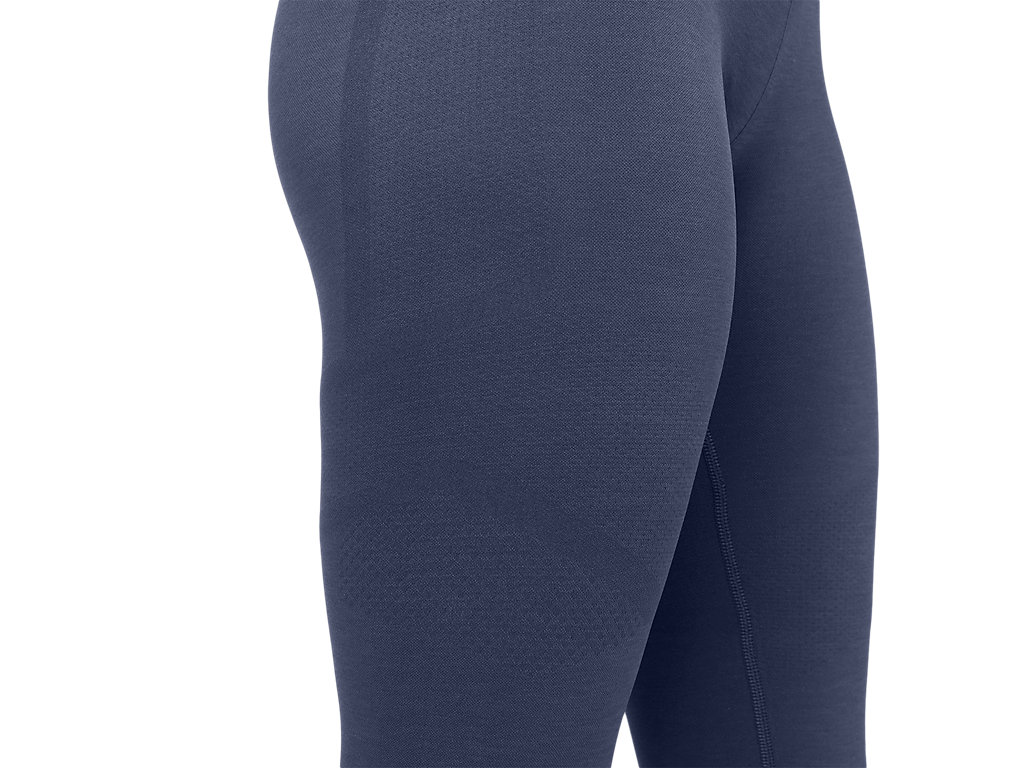 Women's Asics Seamless Leggings Blue | 3905-NQRMK