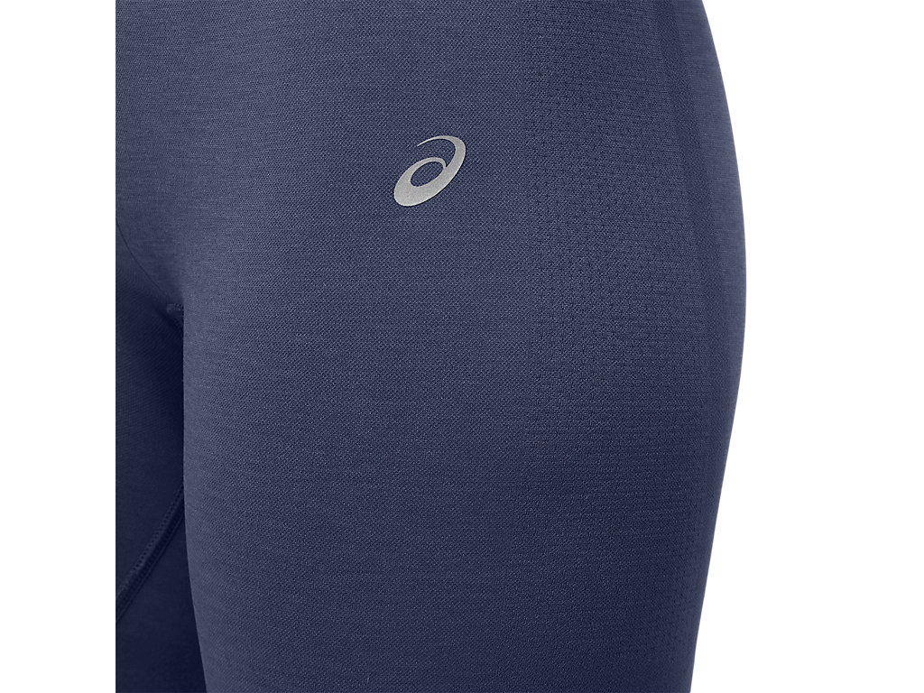 Women's Asics Seamless Leggings Blue | 3905-NQRMK