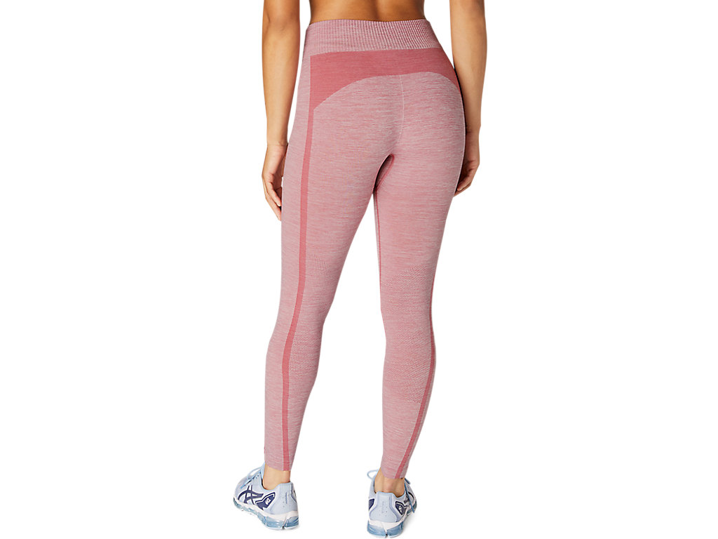 Women's Asics Seamless Leggings Rose | 2548-RWKFP