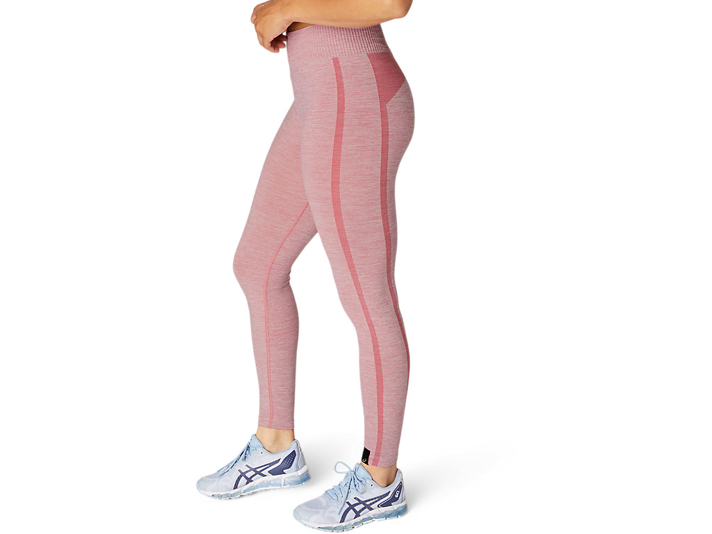 Women's Asics Seamless Leggings Rose | 2548-RWKFP