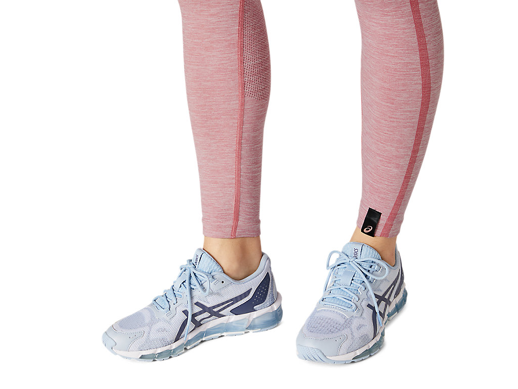 Women's Asics Seamless Leggings Rose | 2548-RWKFP