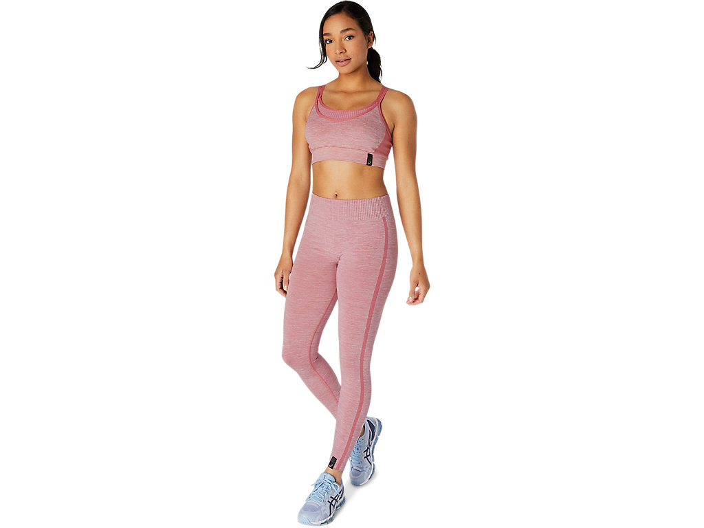 Women's Asics Seamless Leggings Rose | 2548-RWKFP