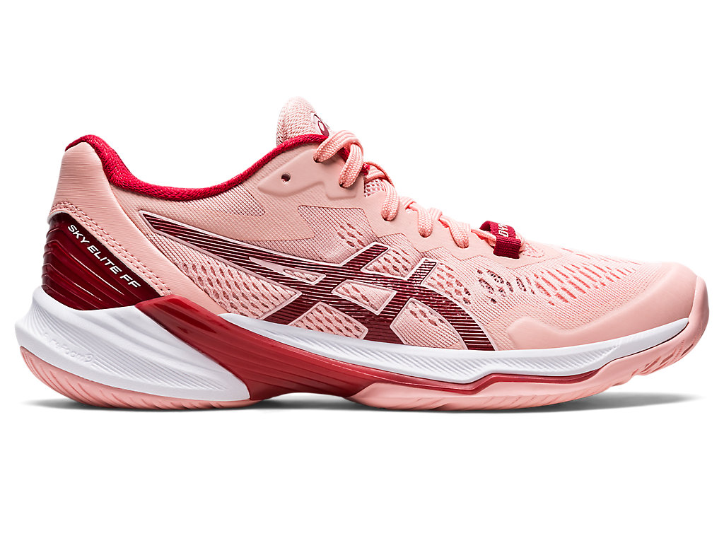 Women\'s Asics Sky Elite Ff 2 Volleyball Shoes Rose | 2097-XONYA