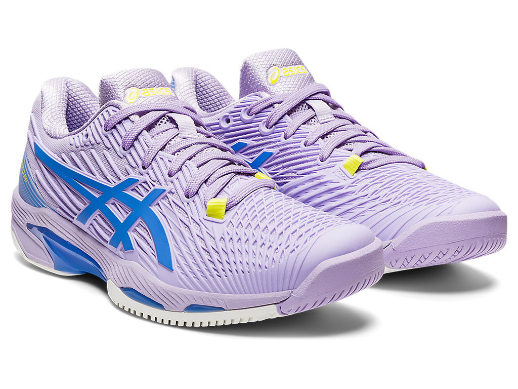 Women's Asics Solution Speed Ff 2 Tennis Shoes Blue | 3019-LZHAJ