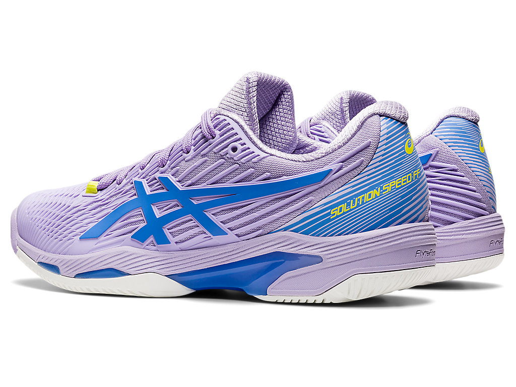 Women's Asics Solution Speed Ff 2 Tennis Shoes Blue | 3019-LZHAJ