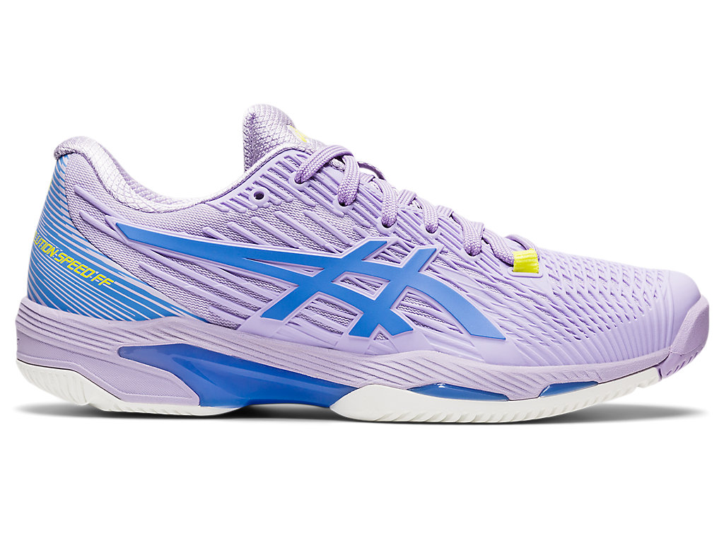 Women\'s Asics Solution Speed Ff 2 Tennis Shoes Blue | 3019-LZHAJ