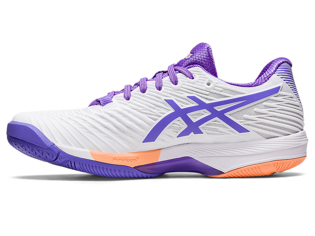 Women's Asics Solution Speed Ff 2 Tennis Shoes White | 9238-TQJWP