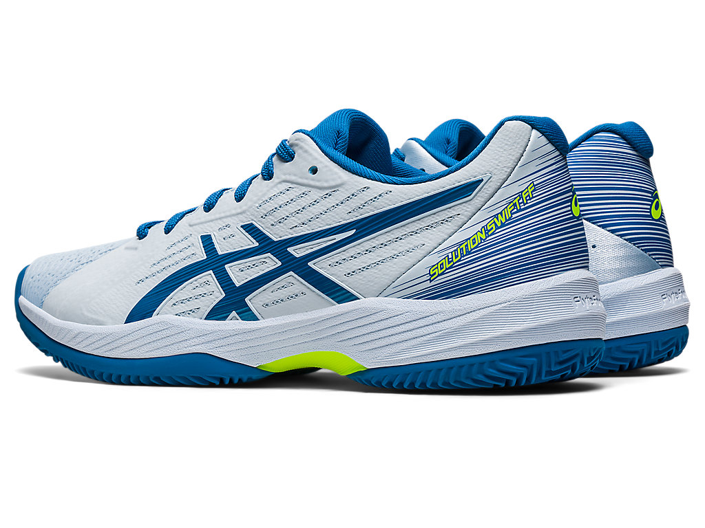 Women's Asics Solution Swift Ff Clay Tennis Shoes Blue | 1283-AXWZR