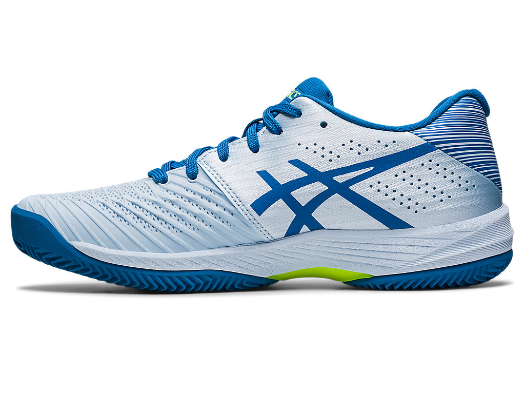 Women's Asics Solution Swift Ff Clay Tennis Shoes Blue | 1283-AXWZR