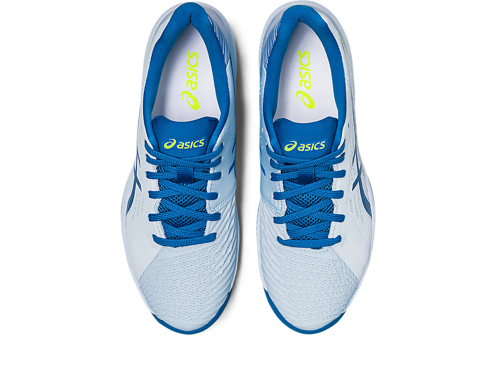 Women's Asics Solution Swift Ff Clay Tennis Shoes Blue | 1283-AXWZR