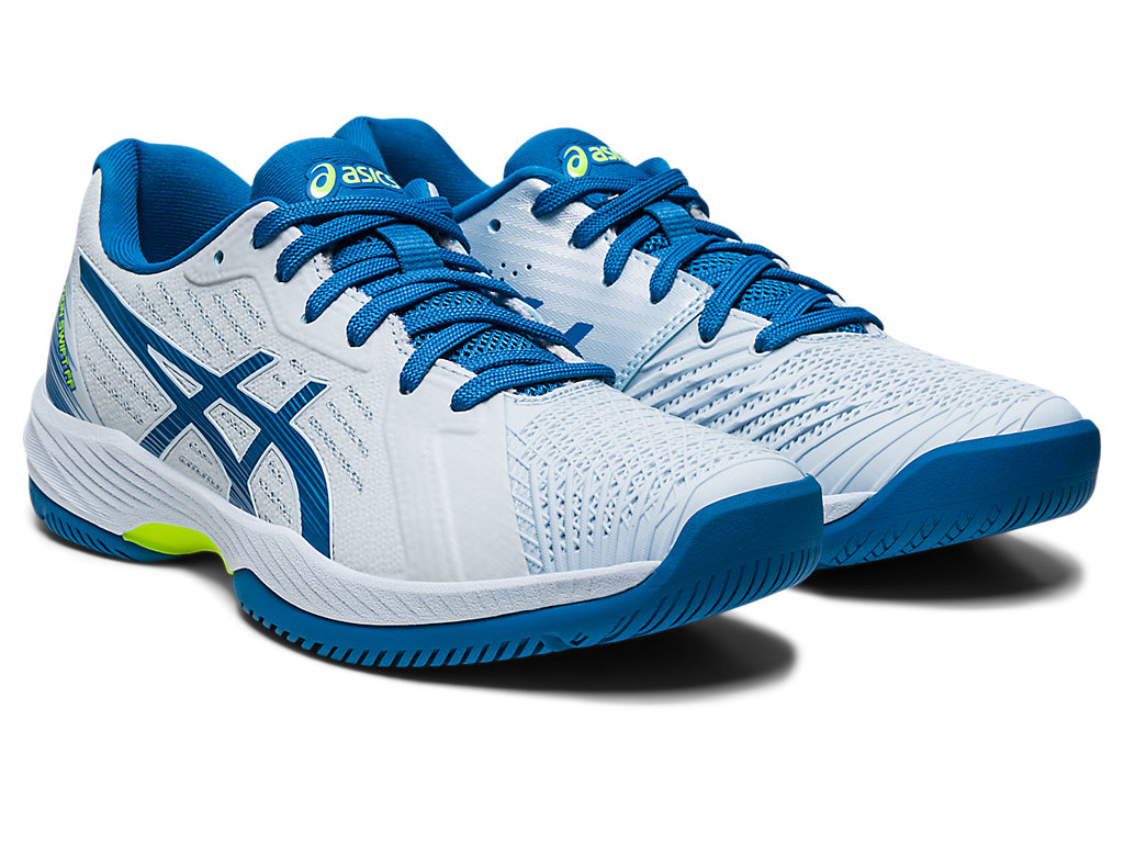 Women's Asics Solution Swift Ff Tennis Shoes Blue / Blue | 2560-PGRTV