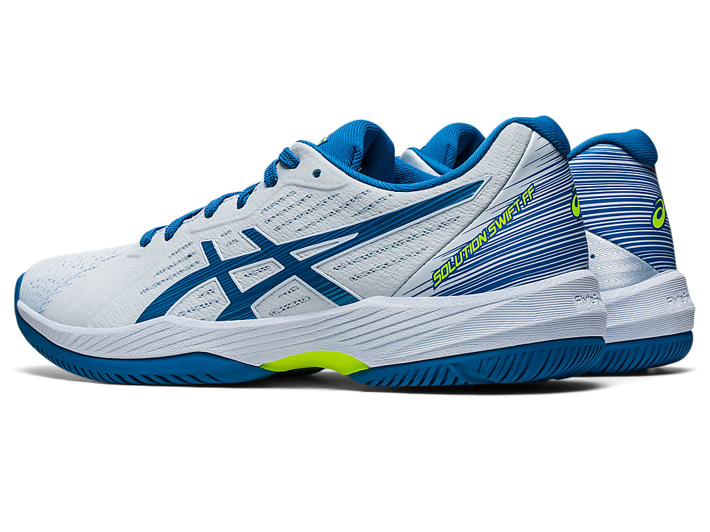 Women's Asics Solution Swift Ff Tennis Shoes Blue / Blue | 2560-PGRTV