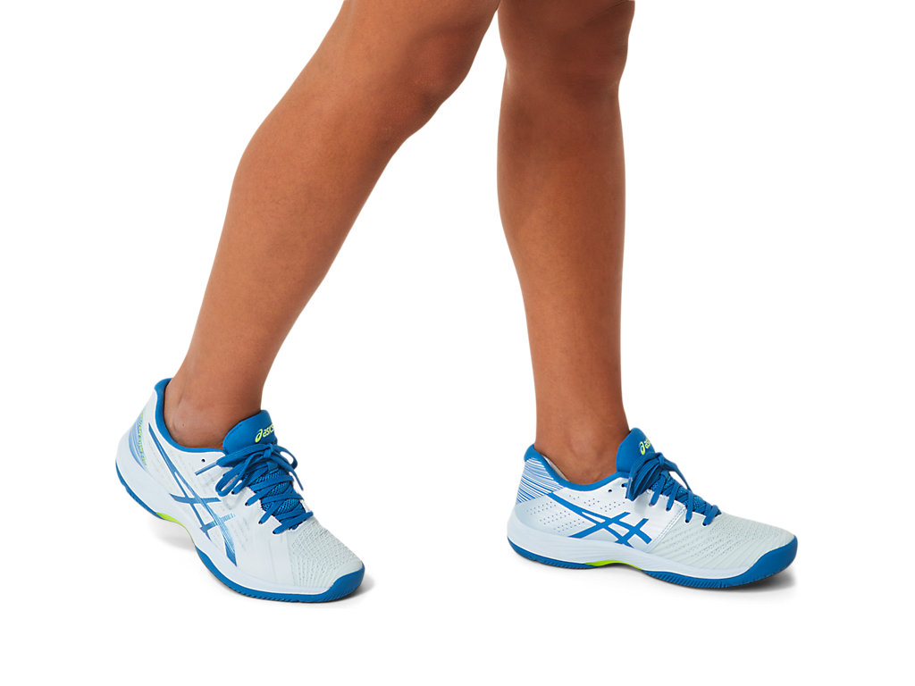 Women's Asics Solution Swift Ff Tennis Shoes Blue / Blue | 2560-PGRTV