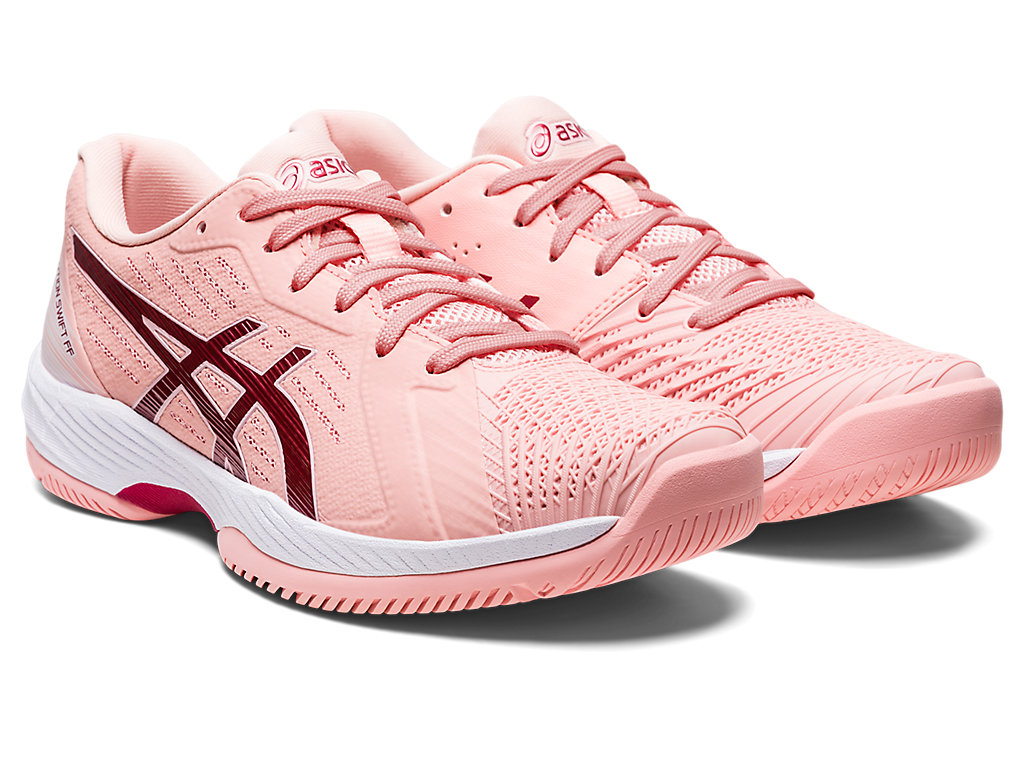 Women's Asics Solution Swift Ff Tennis Shoes Rose | 6495-XPZEJ