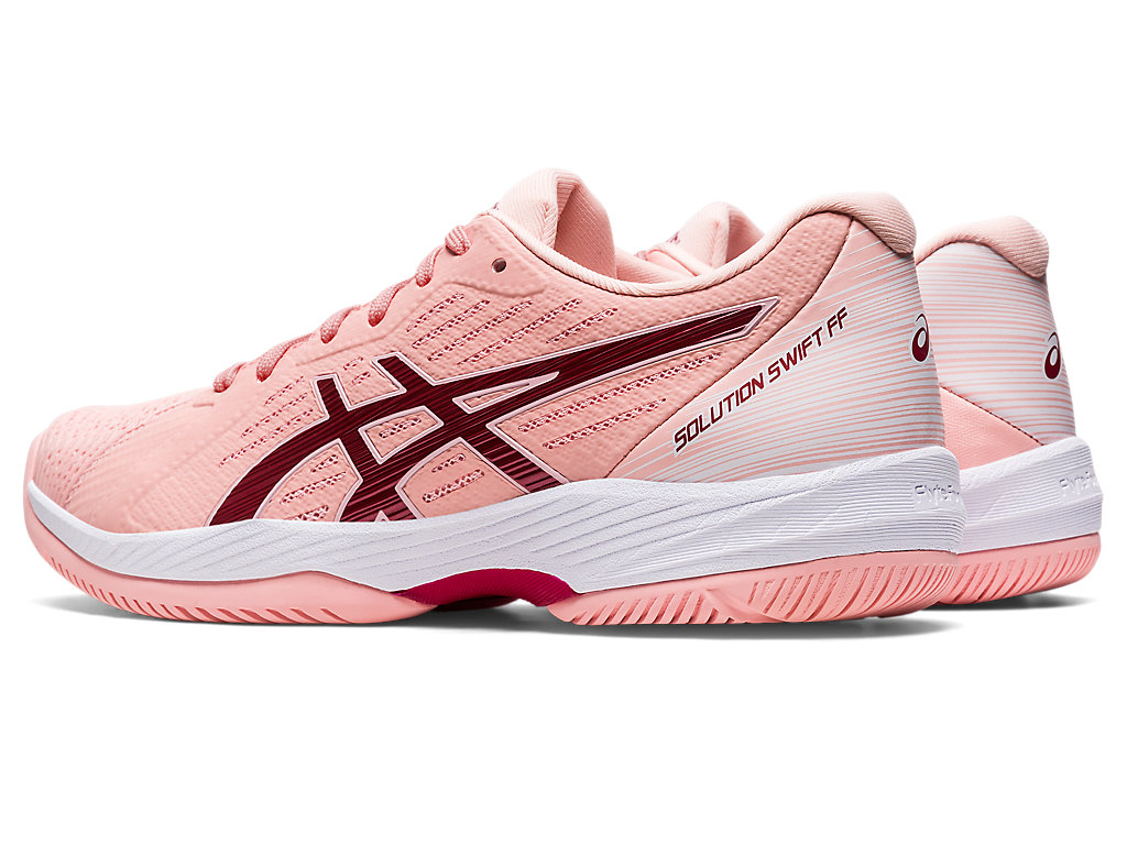 Women's Asics Solution Swift Ff Tennis Shoes Rose | 6495-XPZEJ