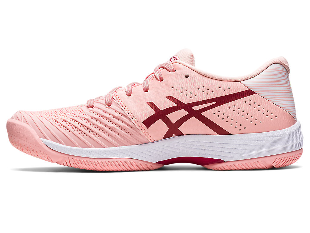 Women's Asics Solution Swift Ff Tennis Shoes Rose | 6495-XPZEJ