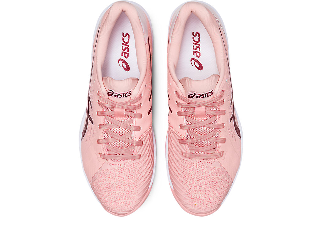 Women's Asics Solution Swift Ff Tennis Shoes Rose | 6495-XPZEJ