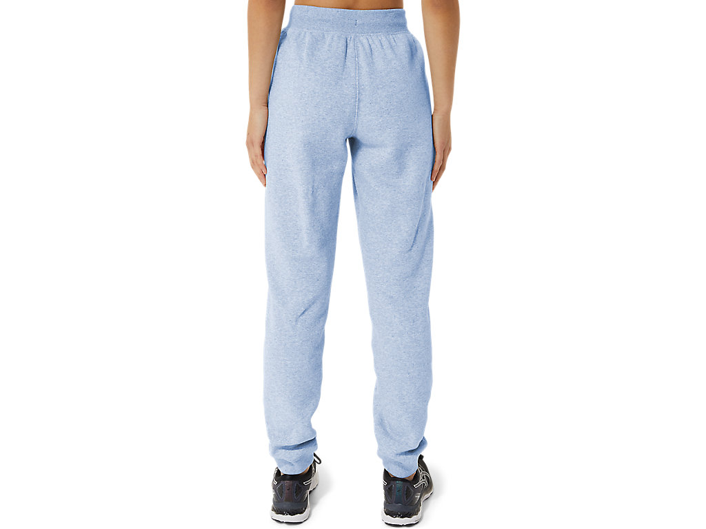 Women's Asics Sunday Sana Fleece Jogger Pants Blue | 6329-KYLRS