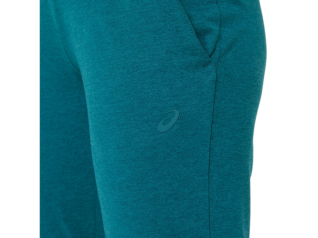 Women's Asics Tech Jogger Pants Deep Green | 3461-EHSZT