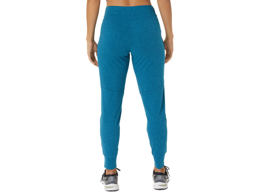 Women's Asics Tech Jogger Pants Deep Turquoise | 0473-KELIO