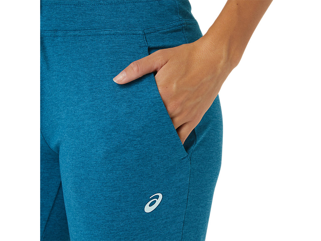 Women's Asics Tech Jogger Pants Deep Turquoise | 0473-KELIO