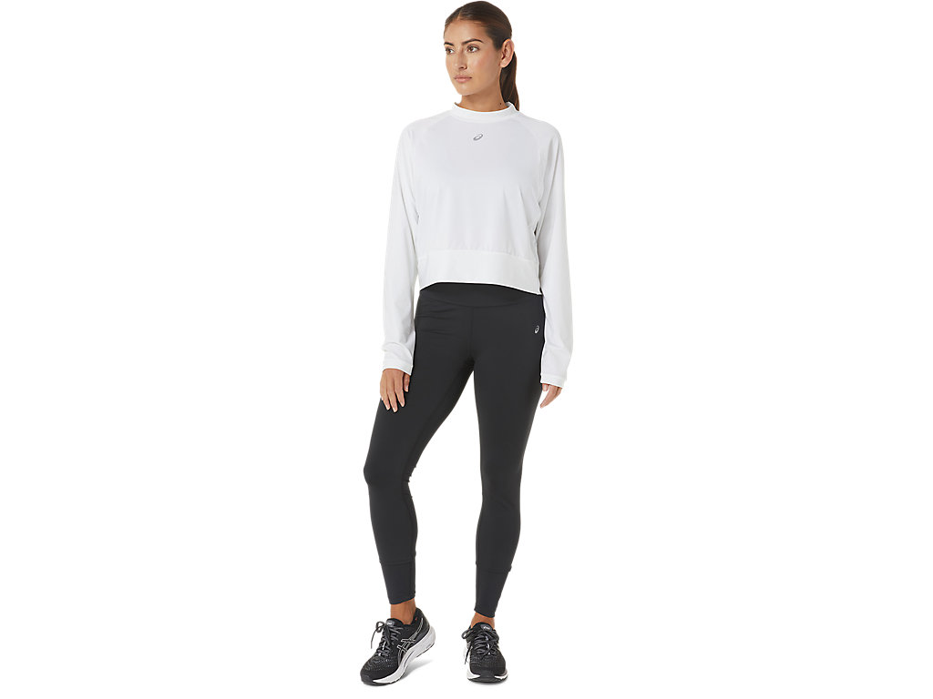 Women's Asics The New Strong Repurposed Pullover Hoodie White | 0673-WDBTV