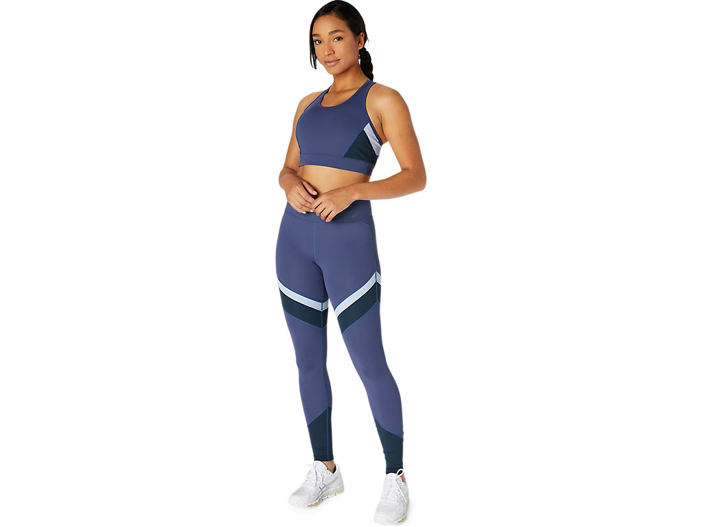 Women's Asics The New Strong Repurposed Sports Bra Blue | 2740-CYQMR