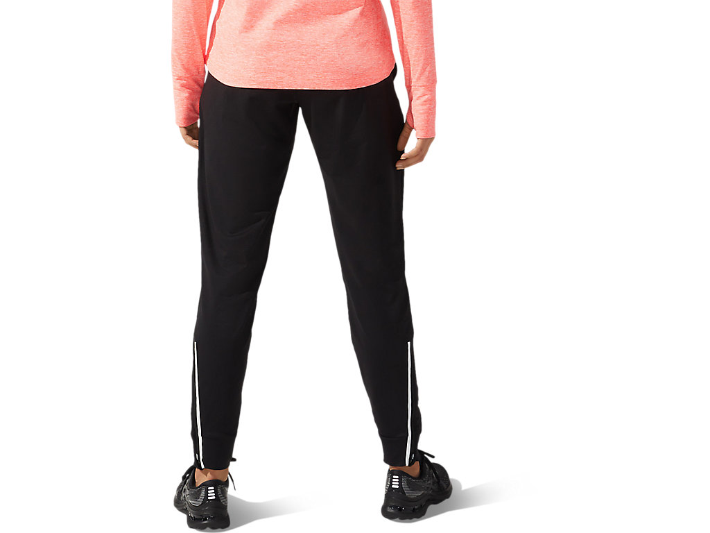 Women's Asics Thermopolis Taper Pants Black | 3019-YMKRD