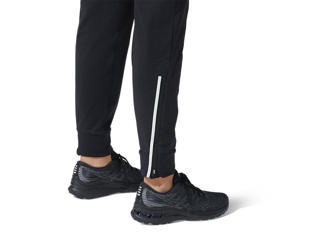 Women's Asics Thermopolis Taper Pants Black | 3019-YMKRD