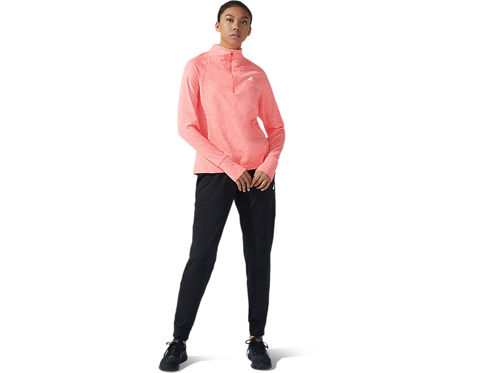 Women's Asics Thermopolis Taper Pants Black | 3019-YMKRD