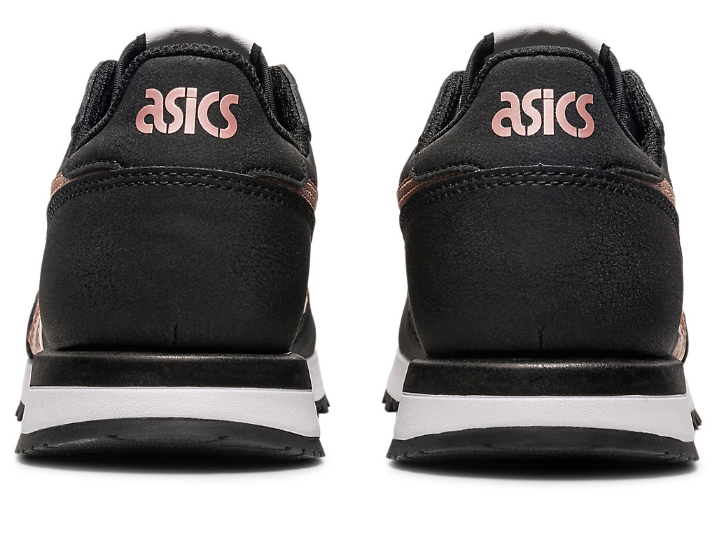 Women's Asics Tiger Runner Ii Sneakers Black / Rose Gold | 6309-ZYDJV