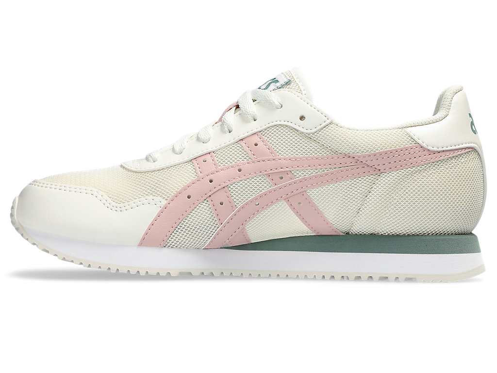 Women's Asics Tiger Runner Sneakers Cream / Coral | 4235-WXGTK