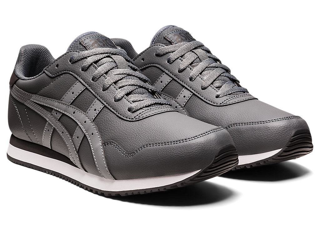 Women's Asics Tiger Runner Sneakers Grey | 1032-LUAKP