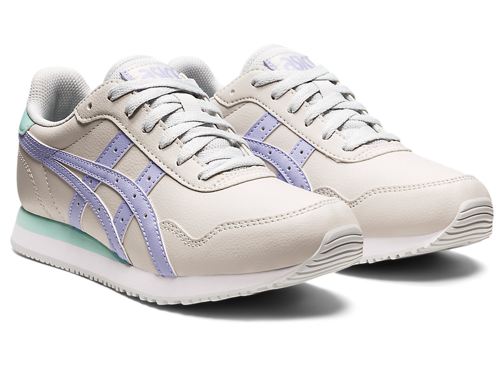 Women's Asics Tiger Runner Sneakers Grey | 2476-OWLNY