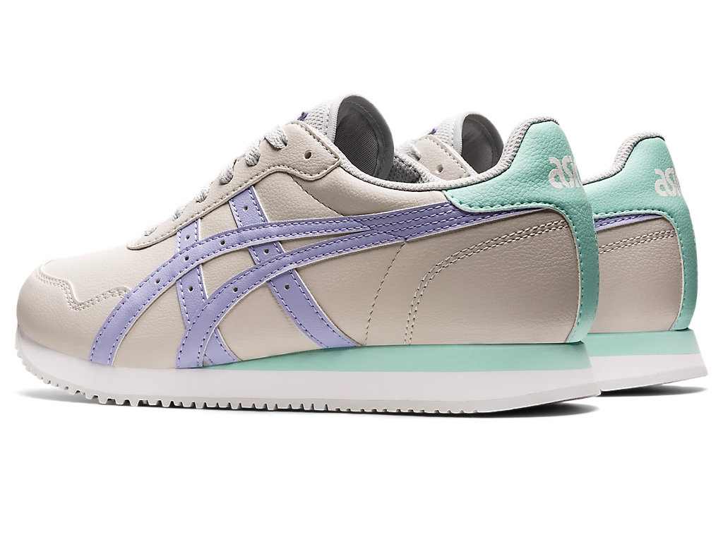 Women's Asics Tiger Runner Sneakers Grey | 2476-OWLNY