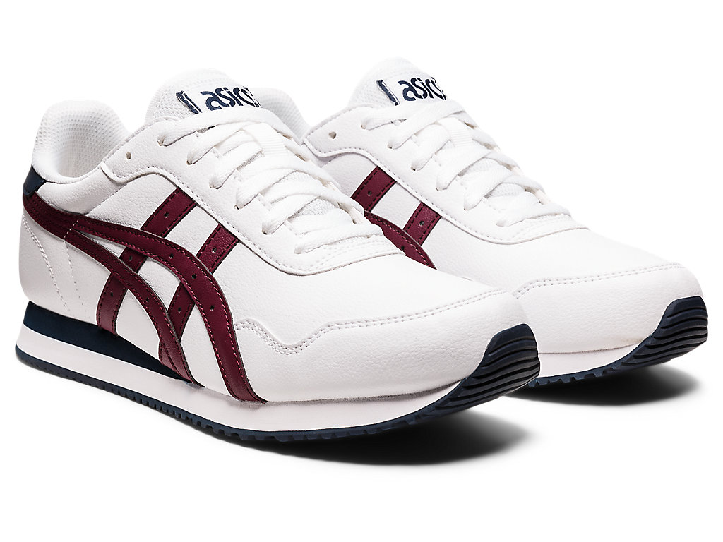 Women's Asics Tiger Runner Sneakers White | 4672-RHMAD