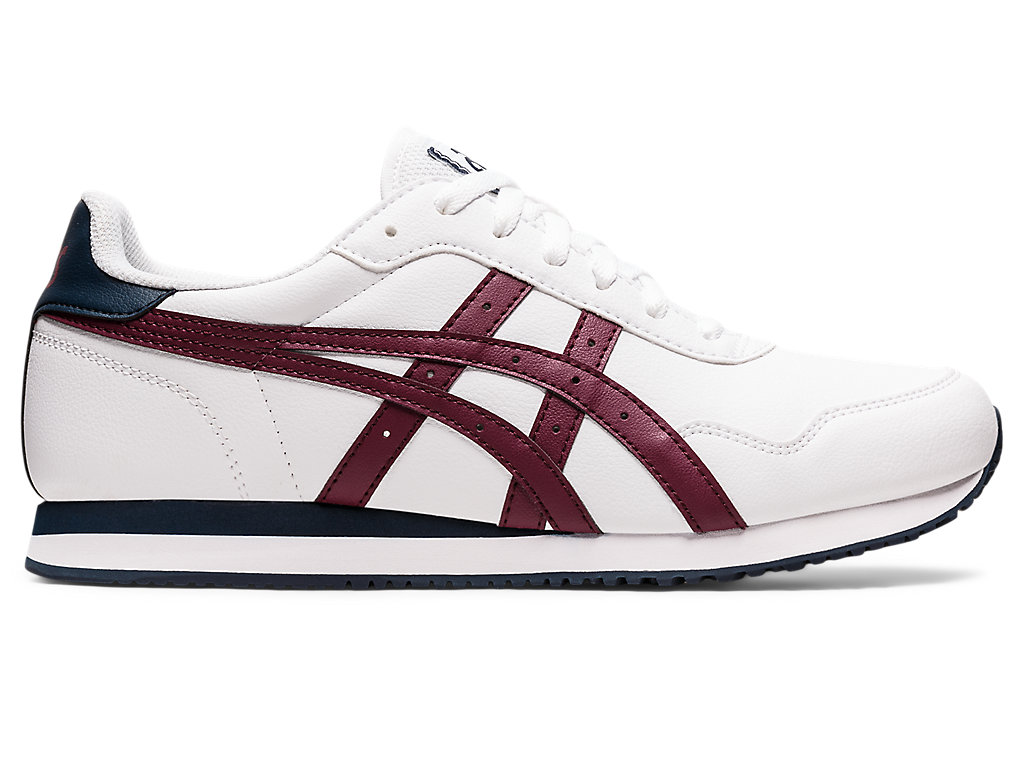 Women\'s Asics Tiger Runner Sneakers White | 4672-RHMAD