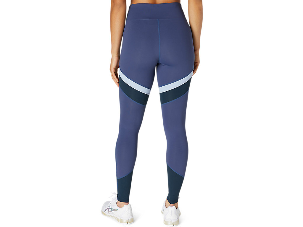 Women's Asics Tight Leggings Blue | 4038-MNDHF