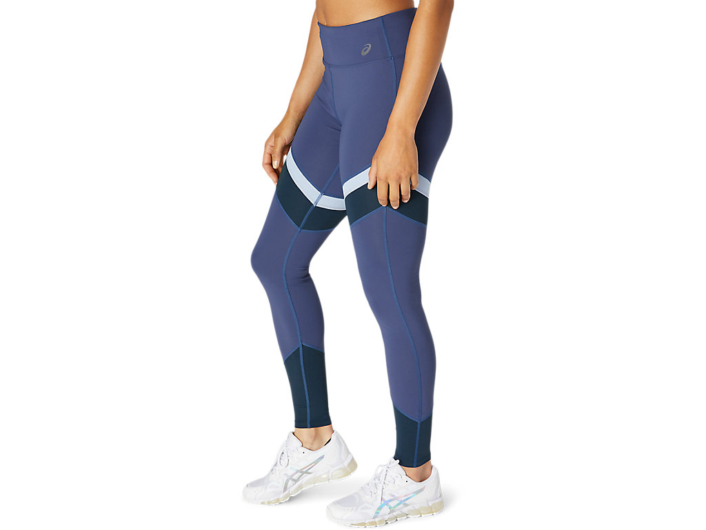 Women's Asics Tight Leggings Blue | 4038-MNDHF