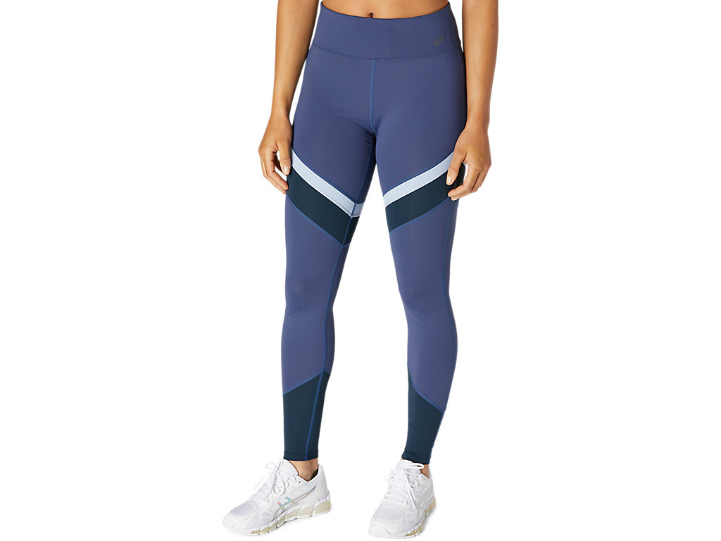 Women\'s Asics Tight Leggings Blue | 4038-MNDHF