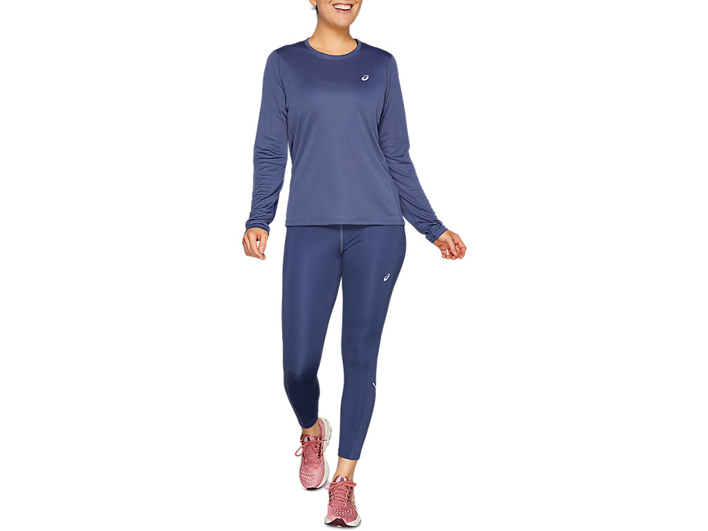 Women's Asics Tokyo Highwaist Leggings Blue | 2903-LBUSZ