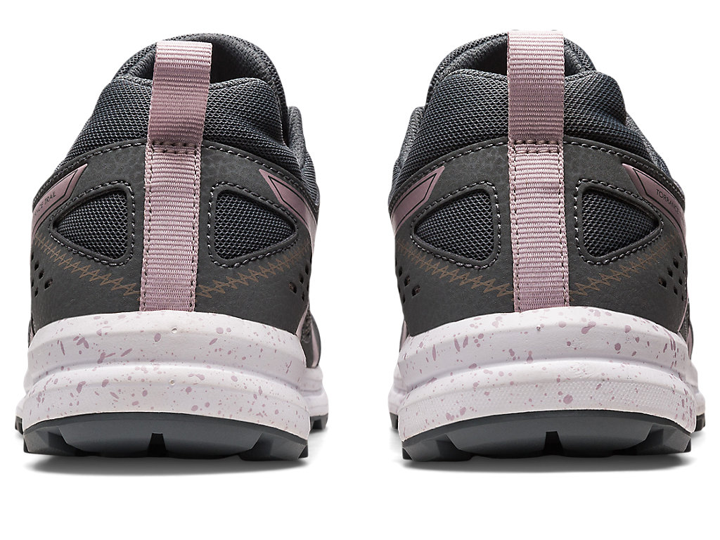 Women's Asics Torrance Trail Sneakers Grey / Rose | 1495-ZAKMS